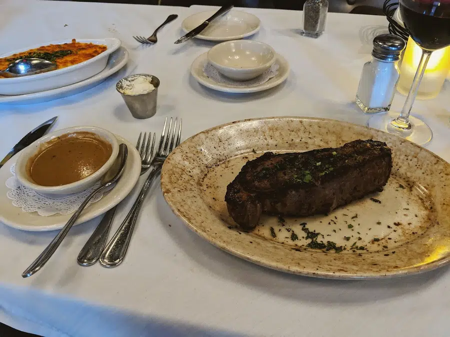 Prime Steak House and Piano Bar